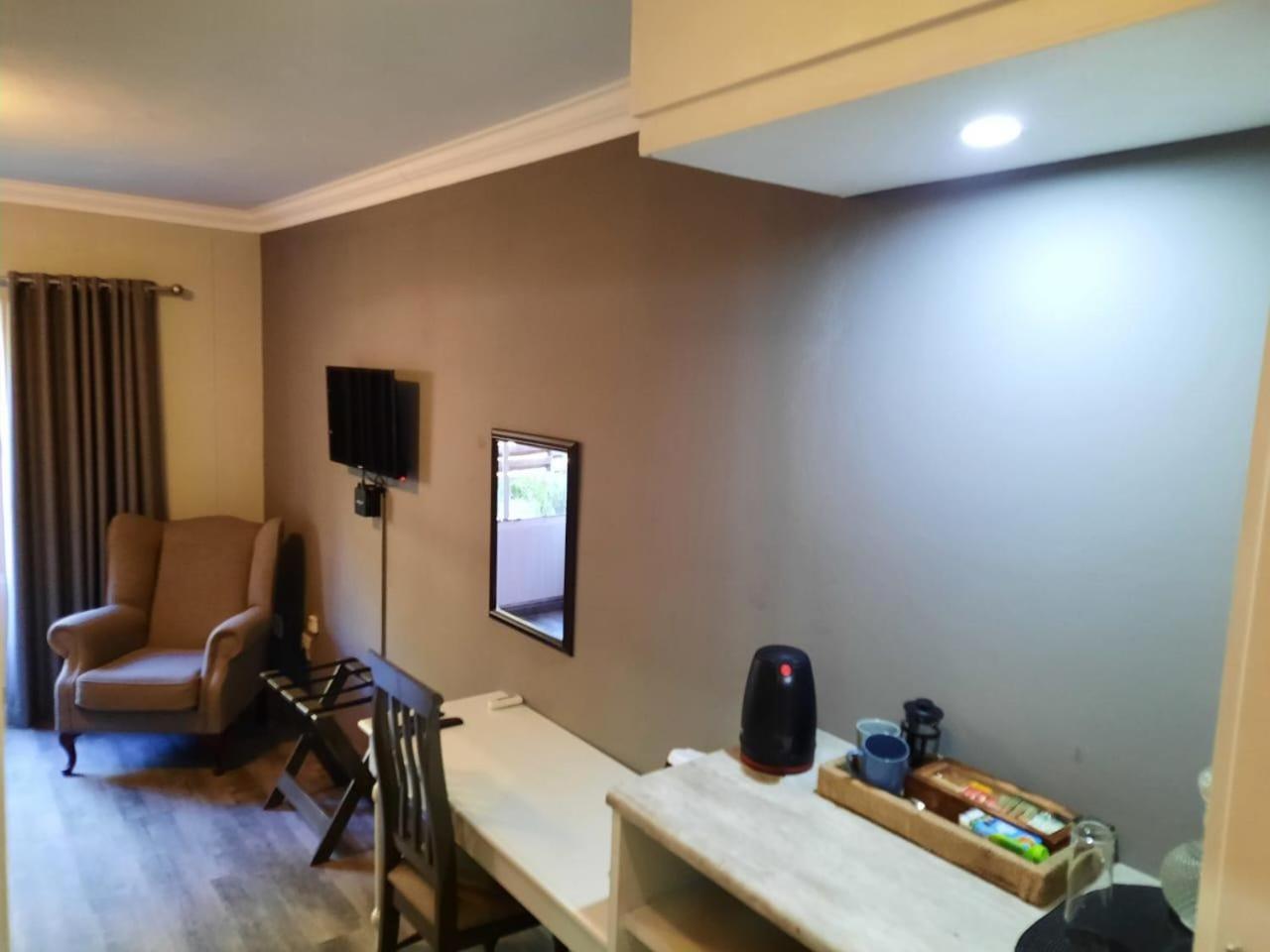 Vista Ort Hotell Kempton Park Rum bild